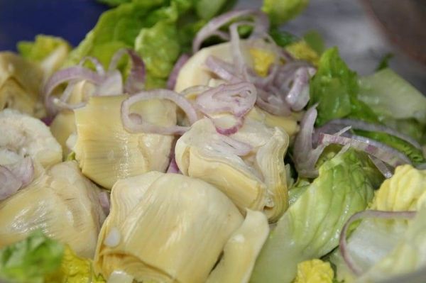 Alcachofas para cenar