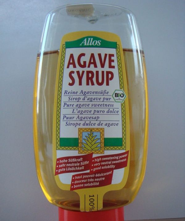 Sirope agave alternativa al azúcar