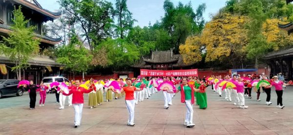 活力體育組織丨眉山市廣場健身操舞協(xié)會：舞動夢想綻放活力，引領(lǐng)全民健康新風尚