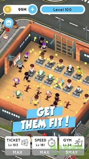 減肥閑散的健身房(fit the fat) v1.0.0 安卓版 1