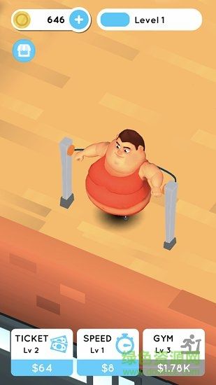 減肥閑散的健身房(fit the fat) v1.0.0 安卓版 0