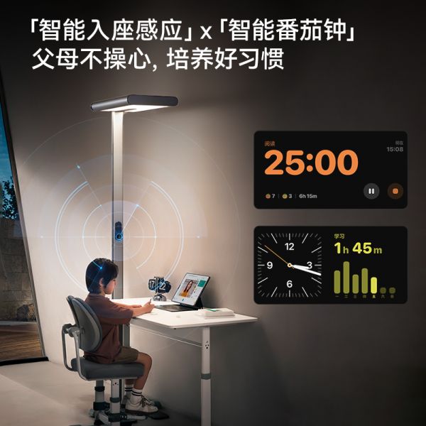 湊單3179~UnderSky全光譜兒童護(hù)眼燈