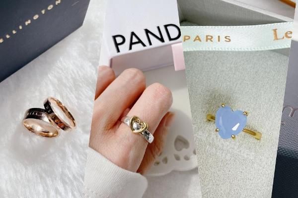 2023名牌戒指推薦：Pandora潘朵拉、APM、Les Néréides戒指品牌必須收藏！超百搭無(wú)論送禮或犒勞自己都滿分！