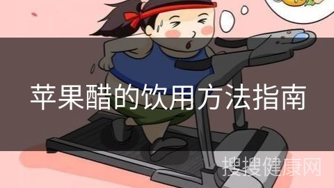 苹果醋的饮用方法指南