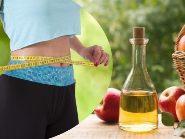 vinagre de manzana en ayunas