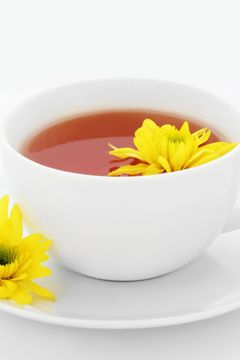清新花草減肥茶
