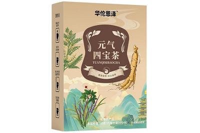 人參四寶茶