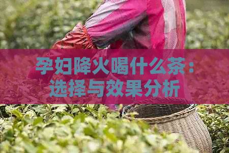 孕婦降火喝什么茶：選擇與效果分析