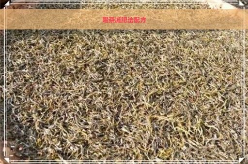 喝茶減肥法配方