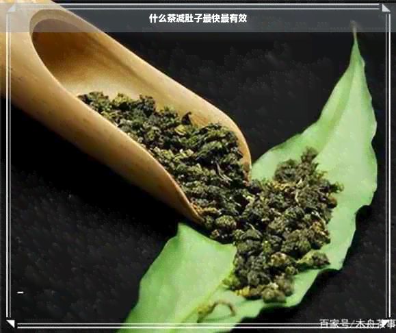 什么茶减肚子最快最有效