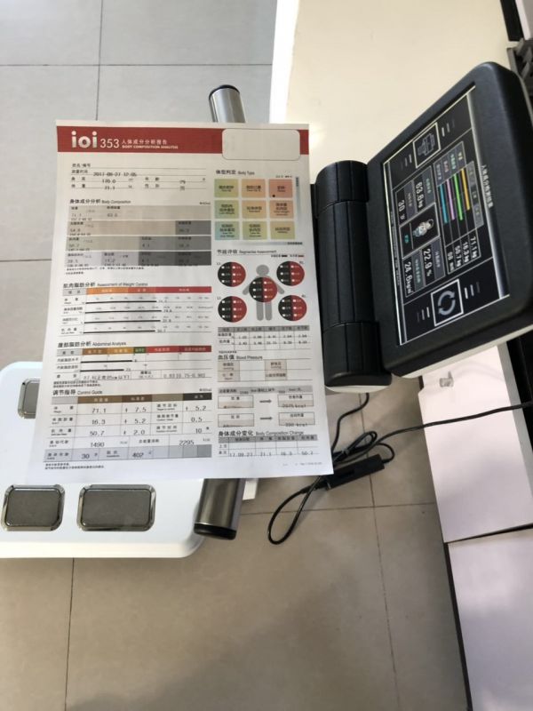 身體成分報告