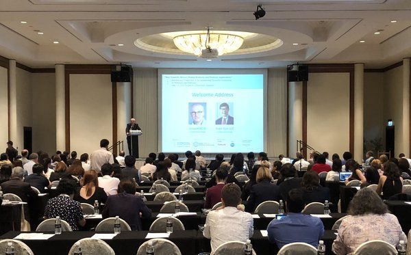 国际益生菌与益生元科学协会2018年年会现场