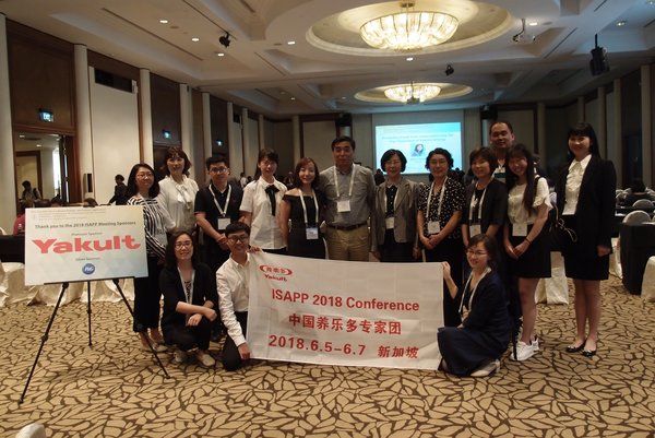 中国参会专家代表合影