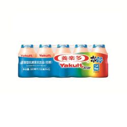 養(yǎng)樂多 活菌型乳酸菌飲料 100ml*5瓶