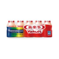 Yakult 養(yǎng)樂多 活菌型乳酸菌乳飲品 100ml*5