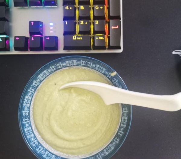 純奶手撕吐司的做法 步驟1