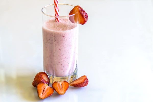 batido con probioticos