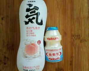 低脂飲品『氣泡養(yǎng)樂多』的做法 步驟1
