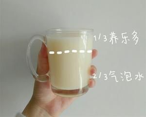 低脂飲品『氣泡養(yǎng)樂多』的做法 步驟2