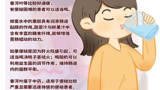 便秘喝什么好通便