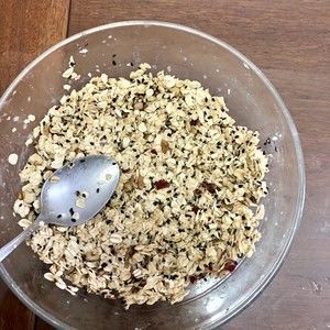 低脂燕麥餅干的做法步驟 第4步
