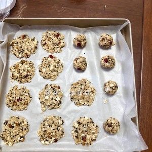 低脂燕麥餅干的做法步驟 第5步