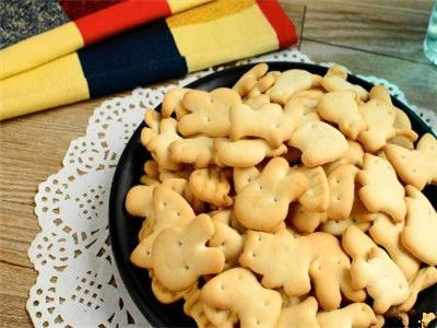 兒童健康零食之無油健康小餅干
