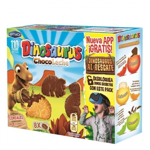 dinosaurus de chocolate