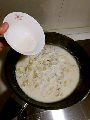 奶油蘑菇汤（低热量版）的做法步骤 第6步