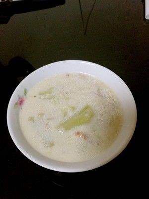 奶油蘑菇汤（低热量版）的做法步骤 第7步