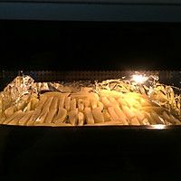 健身零食 低熱量健康薯條的做法圖解3
