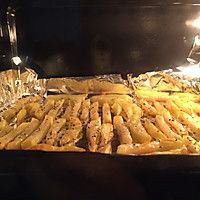 健身零食 低熱量健康薯條的做法圖解4