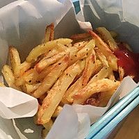 健身零食 低熱量健康薯條的做法圖解6