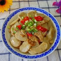 芋头炒肉的做法[图]