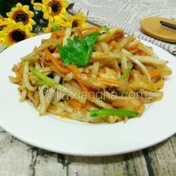 炒芋头鸡肉的做法[图]