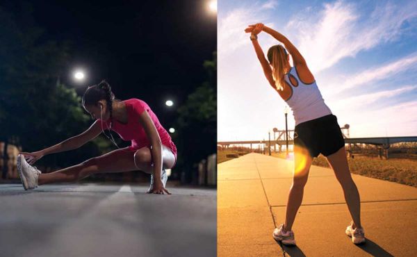 Ventajas de hacer deporte por la noche
