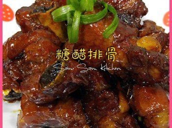 [簡(jiǎn)易飯煲版] 糖醋排骨