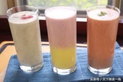 男女都很喜欢的10种奶昔制作方法送给大家（瘦身神饮）