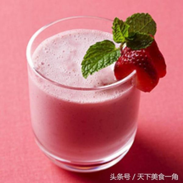 男女都很喜欢的10种奶昔制作方法送给大家（瘦身神饮）