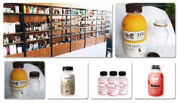 代餐奶昔自动灌装生产线-营养奶昔自动灌装线样品展示