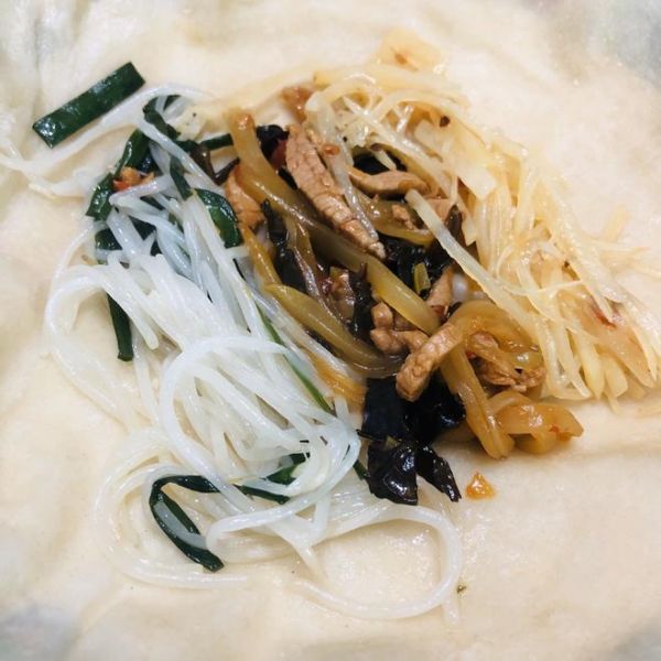 無油無鹽的健康春餅的做法