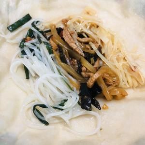 無油無鹽的健康春餅的做法 步驟7