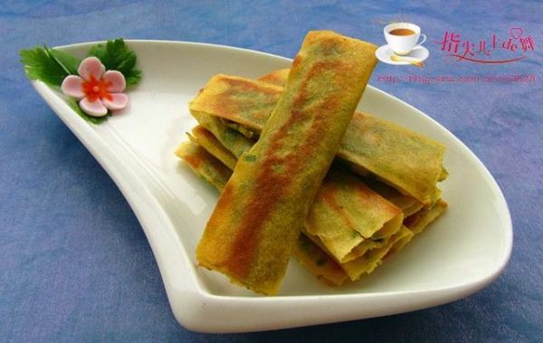 煎餅巧變身！不用春卷皮，不用油炸，做出健康又好吃的香脆春卷來