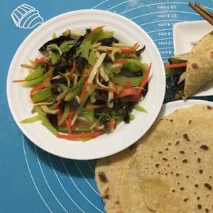 二十四節(jié)氣之立春——雜糧春餅的做法 步驟4