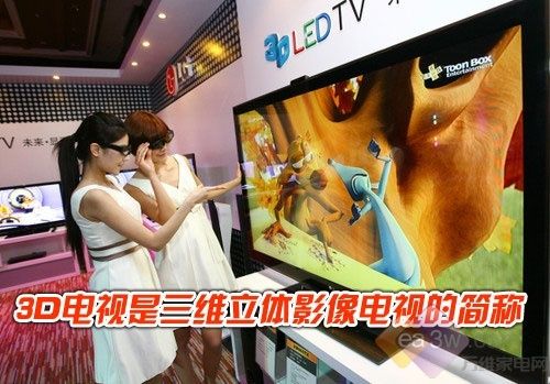 偏光PK主動快門式3D電視上演對壘戰(zhàn)