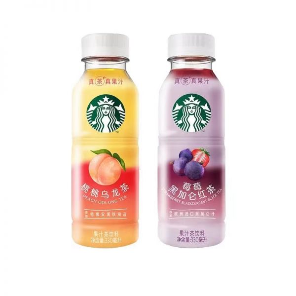 【臨期特惠】星巴克星茶飲330ml*6瓶