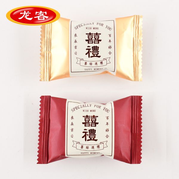 龍客代餐雪花酥喜糖批發(fā)結(jié)婚慶婚禮