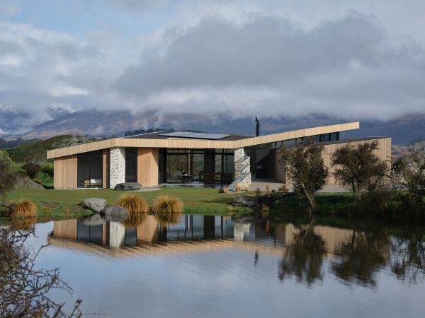 别墅设计,别墅设计案例,RTA Studio,景观别墅设计,独栋别墅设计,现代风别墅设计,别墅装修,山景别墅,新西兰别墅,度假别墅