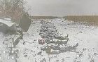 烏克蘭發(fā)布數(shù)十名朝鮮士兵在庫爾斯克州喪生的視頻