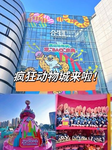 成都人太幸福了??瘋狂動物城羊毛來襲??